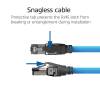 ACT CAT6A S-FTP Patch Cable 60m Blue FB0160