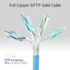 ACT CAT6A S-FTP Patch Cable 60m Blue FB0160