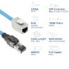 ACT CAT6A S-FTP Patch Cable 70m Blue FB0170