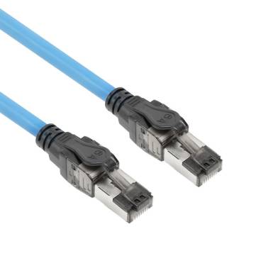 ACT CAT6A S-FTP Patch Cable 90m Blue FB0090 ACT CAT6A S-FTP Patch Cable 90m Blue FB0090