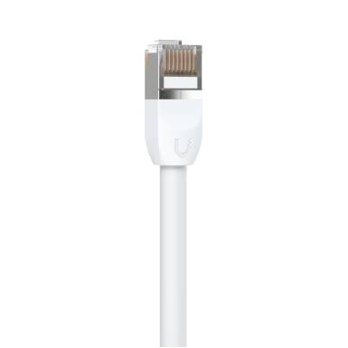 Ubiquiti CAT5e STP Patch Cable 3m White UACC-CABLE-PATCH-OUTDOOR-3M-W Ubiquiti CAT5e STP Patch Cable 3m White UACC-CABLE-PATCH-OUTDOOR-3M-W