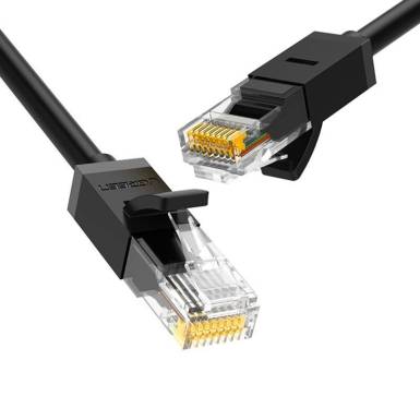 UGREEN CAT6 U-UTP Patch Cable 1m Black 20159_ UGREEN CAT6 U-UTP Patch Cable 1m Black 20159_