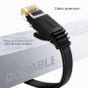 UGREEN CAT6 U-UTP Patch Cable 1m Black 20159_