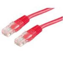 Roline CAT5e U-UTP Patch Cable 5m Red 21.15.0561 Roline CAT5e U-UTP Patch Cable 5m Red 21.15.0561