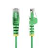 Startech CAT6 U-UTP Patch Cable 0,25m Green N6PAT25CMGNS