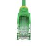 Startech CAT6 U-UTP Patch Cable 0,25m Green N6PAT25CMGNS