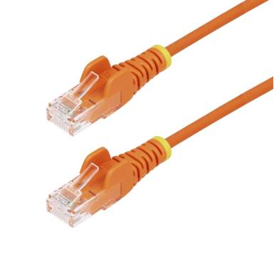Startech CAT6 U-UTP Patch Cable 0,25m Orange N6PAT25CMORS Startech CAT6 U-UTP Patch Cable 0,25m Orange N6PAT25CMORS