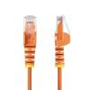 Startech CAT6 U-UTP Patch Cable 0,25m Orange N6PAT25CMORS