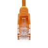Startech CAT6 U-UTP Patch Cable 0,25m Orange N6PAT25CMORS
