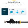 Startech CAT6 U-UTP Patch Cable 0,25m Orange N6PAT25CMORS