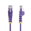 Startech CAT6 U-UTP Patch Cable 0,25m Purple N6PAT25CMPLS
