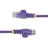 Startech CAT6 U-UTP Patch Cable 0,25m Purple N6PAT25CMPLS