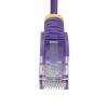 Startech CAT6 U-UTP Patch Cable 0,25m Purple N6PAT25CMPLS