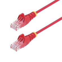 Startech CAT6 U-UTP Patch Cable 0,25m Red N6PAT25CMRDS Startech CAT6 U-UTP Patch Cable 0,25m Red N6PAT25CMRDS