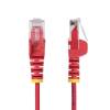 Startech CAT6 U-UTP Patch Cable 0,25m Red N6PAT25CMRDS