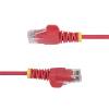 Startech CAT6 U-UTP Patch Cable 0,25m Red N6PAT25CMRDS