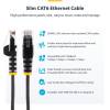 Startech CAT6 U-UTP Patch Cable 0,25m Red N6PAT25CMRDS