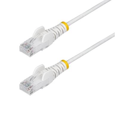 Startech CAT6 U-UTP Patch Cable 0,25m White N6PAT25CMWHS Startech CAT6 U-UTP Patch Cable 0,25m White N6PAT25CMWHS