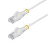 Startech CAT6 U-UTP Patch Cable 0,25m White N6PAT25CMWHS