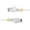 Startech CAT6 U-UTP Patch Cable 0,25m White N6PAT25CMWHS