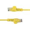 Startech CAT6 U-UTP Patch Cable 0,25m Yellow N6PAT25CMYLS