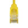 Startech CAT6 U-UTP Patch Cable 0,25m Yellow N6PAT25CMYLS