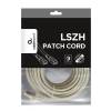 Gembird CAT6A S-FTP Patch Cable 7,5m Grey PP6A-LSZHCU-7.5M