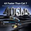 Vention CAT8 S-FTP Patch Cable 20m Black IKABQ