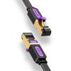 Vention CAT7 UTP Patch Cable 1m Black ICABF