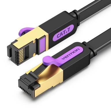 Vention CAT7 UTP Patch Cable 1,5m Black ICABG Vention CAT7 UTP Patch Cable 1,5m Black ICABG