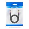Vention CAT7 UTP Patch Cable 1,5m Black ICABG
