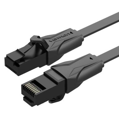 Vention CAT6 UTP Patch Cable 1,5m Black IBABG Vention CAT6 UTP Patch Cable 1,5m Black IBABG