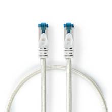 Nedis CAT6 S-FTP Patch Cable 0,5m White CCTB85321AL05 Nedis CAT6 S-FTP Patch Cable 0,5m White CCTB85321AL05