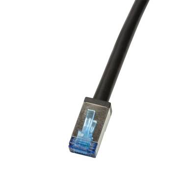 Logilink CAT6a S-FTP Patch Cable 0,5m Black CQ7023S Logilink CAT6a S-FTP Patch Cable 0,5m Black CQ7023S