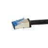 Logilink CAT6a S-FTP Patch Cable 0,5m Black CQ7023S