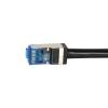 Logilink CAT6a S-FTP Patch Cable 0,5m Black CQ7023S