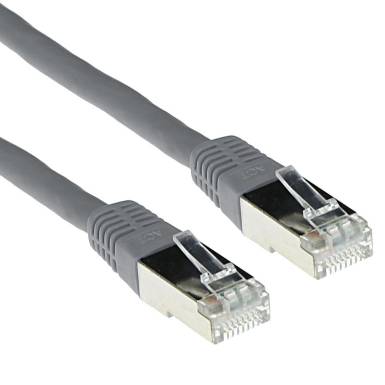 ACT CAT6A S-FTP Patch Cable 0,25m Grey IB4052 ACT CAT6A S-FTP Patch Cable 0,25m Grey IB4052