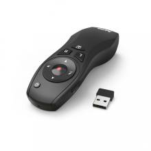 Hama X-Pointer Wireless Presenter Red Laser Black 00139916