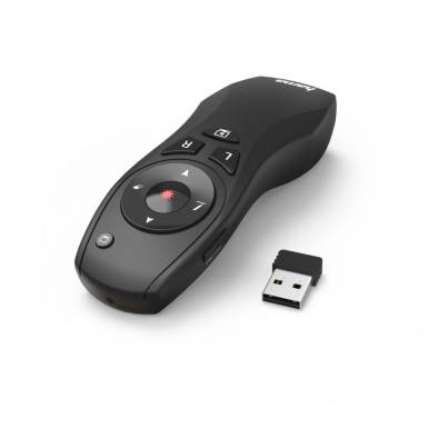 Hama X-Pointer Wireless Presenter Red Laser Black 00139916 Hama X-Pointer Wireless Presenter Red Laser Black 00139916