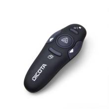 Dicota Pin Point Wireless Presenter Red Laser Black D30933-V1