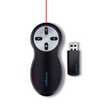Kensington Pointer Wireless Presenter Red Laser Black 33374EU Kensington Pointer Wireless Presenter Red Laser Black 33374EU