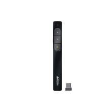 A4-Tech LP15 Wireless Presenter Red Laser Black LP15B