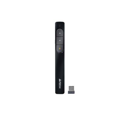 A4-Tech LP15 Wireless Presenter Red Laser Black LP15B A4-Tech LP15 Wireless Presenter Red Laser Black LP15B