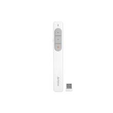 A4-Tech LP15 Wireless Presenter Red Laser White LP15W