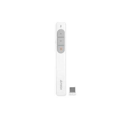 A4-Tech LP15 Wireless Presenter Red Laser White LP15W A4-Tech LP15 Wireless Presenter Red Laser White LP15W