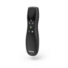Hama Multimedia presenter Green Laser Black 00139918