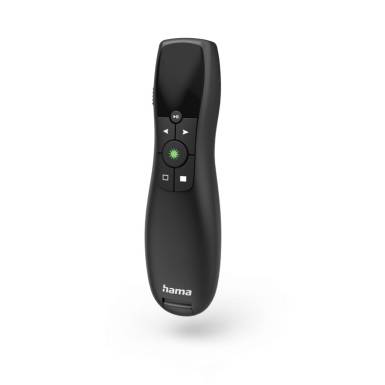 Hama Multimedia presenter Green Laser Black 00139918