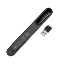 Logilink ID0190 Wireless Presenter Red Laser Black ID0190