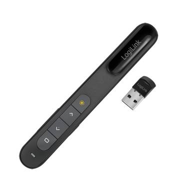 Logilink ID0190 Wireless Presenter Red Laser Black ID0190