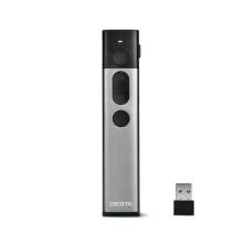 Dicota Wireless Laser Presenter Black/Silver D32075 Dicota Wireless Laser Presenter Black/Silver D32075